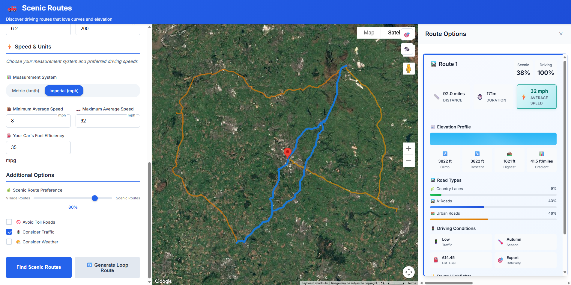 Scenic Routes